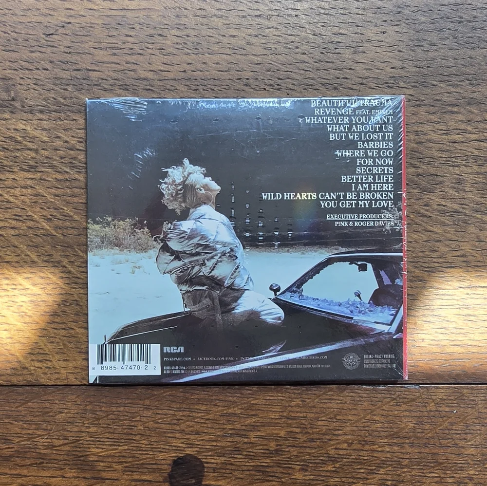 Pink Beautiful Trauma CD - Picture 2 of 2